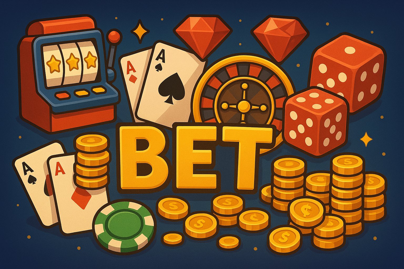 Antarmuka Free Play judi slot menampilkan pilihan game slot dan live dealer