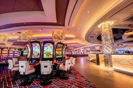Layar deposit judi slot menampilkan opsi pembayaran DANA, OVO, GoPay