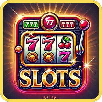 Antarmuka permainan Mega Sevens di aplikasi judi slot