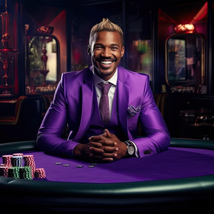 Tampilan meja VIP Roulette di judi slot dengan dealer profesional dan roda roulette HD